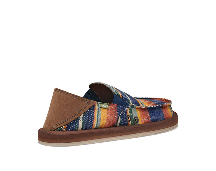 Sanuk Mens Vagabond ST Donny Costal Iris