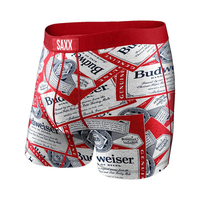 Saxx Mens Volt Boxer Brief Multi Tossed Label