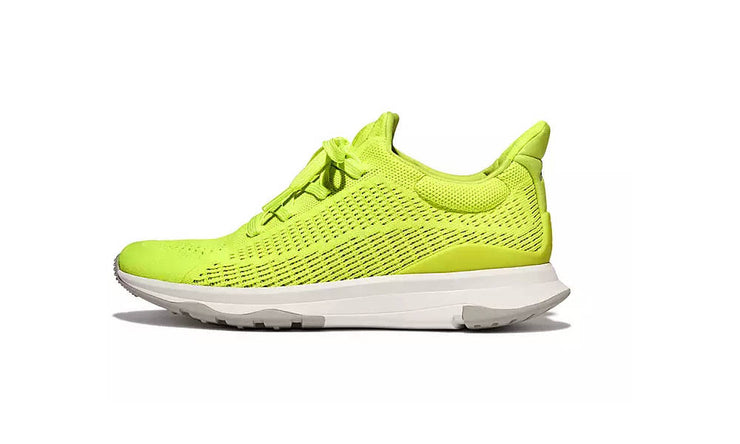 Vitamin FFX Knit Sports Sneakers Electric Yellow 