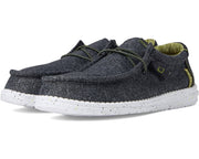 Hey Dude Mens Wally Ascend Lime Vision