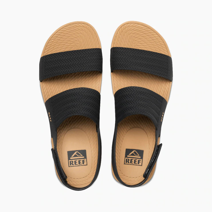 Reef Womens Water Vista Black Tan