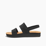 Reef Womens Water Vista Black Tan