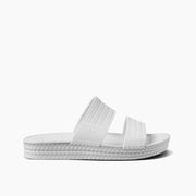 Reef Womens Water Vista Slide White