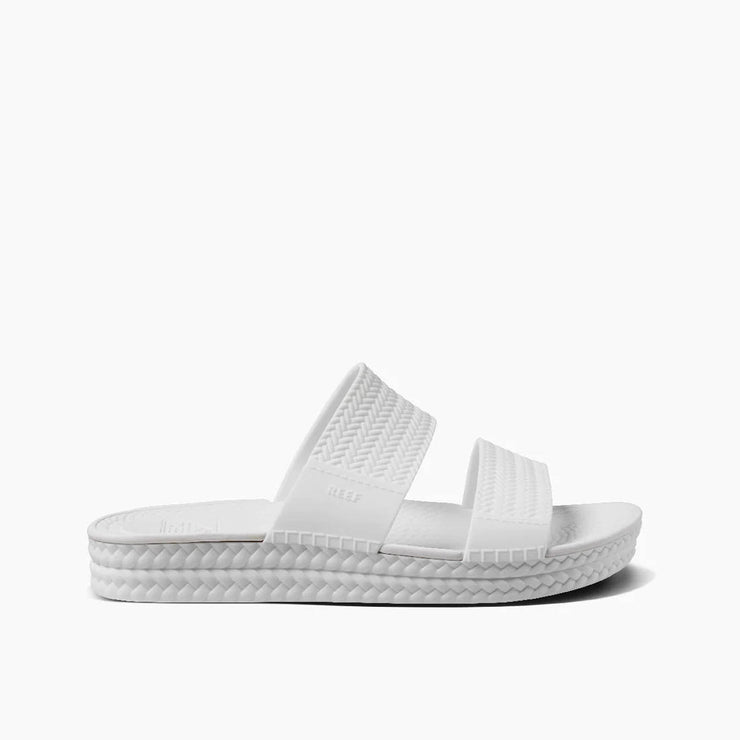 Reef Womens Water Vista Slide White