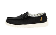 Hey Dude Wendy Youth Linen Black