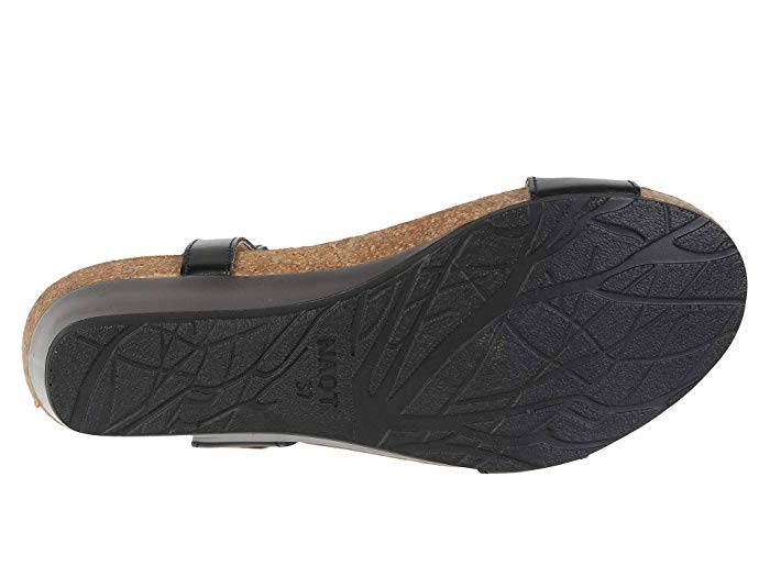 Naot Womens Wizard Black Raven Leather