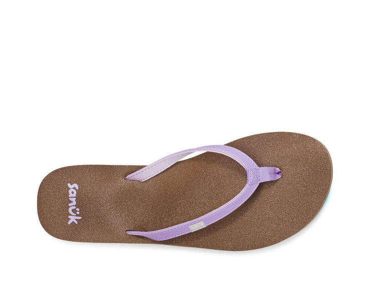 Sanuk Womens Yoga Joy Purple Rose – Island Comfort Footwear Fashion