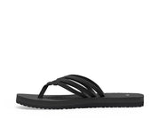 Sanuk Womens Yoga Sandy Black