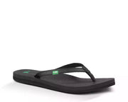 Sanuk Womens Yoga Joy Black