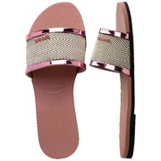 Havaianas Womens You Trancoso Premium Sandal Crocus Rose
