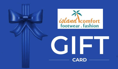 Island Comfort Footwear <br> GIFT CARD