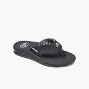 Reef Womens Fanning Black