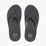 Reef Mens Fanning Black Brown