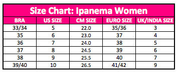 Ipanema Womens Ana Colors Pink Fluorine Pink